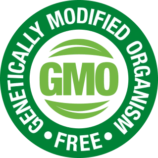 GMO-free formula badge