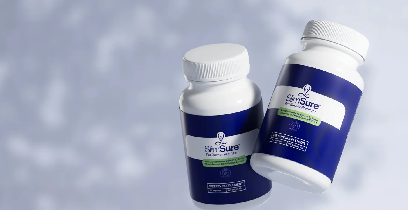 Two bottles of SlimSure Fat Burner Premium