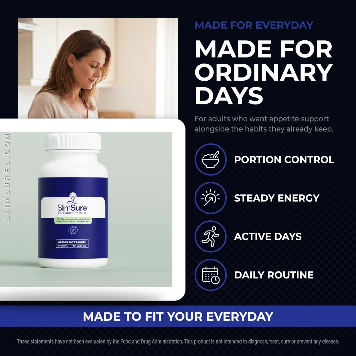 Who SlimSure is for — everyday use