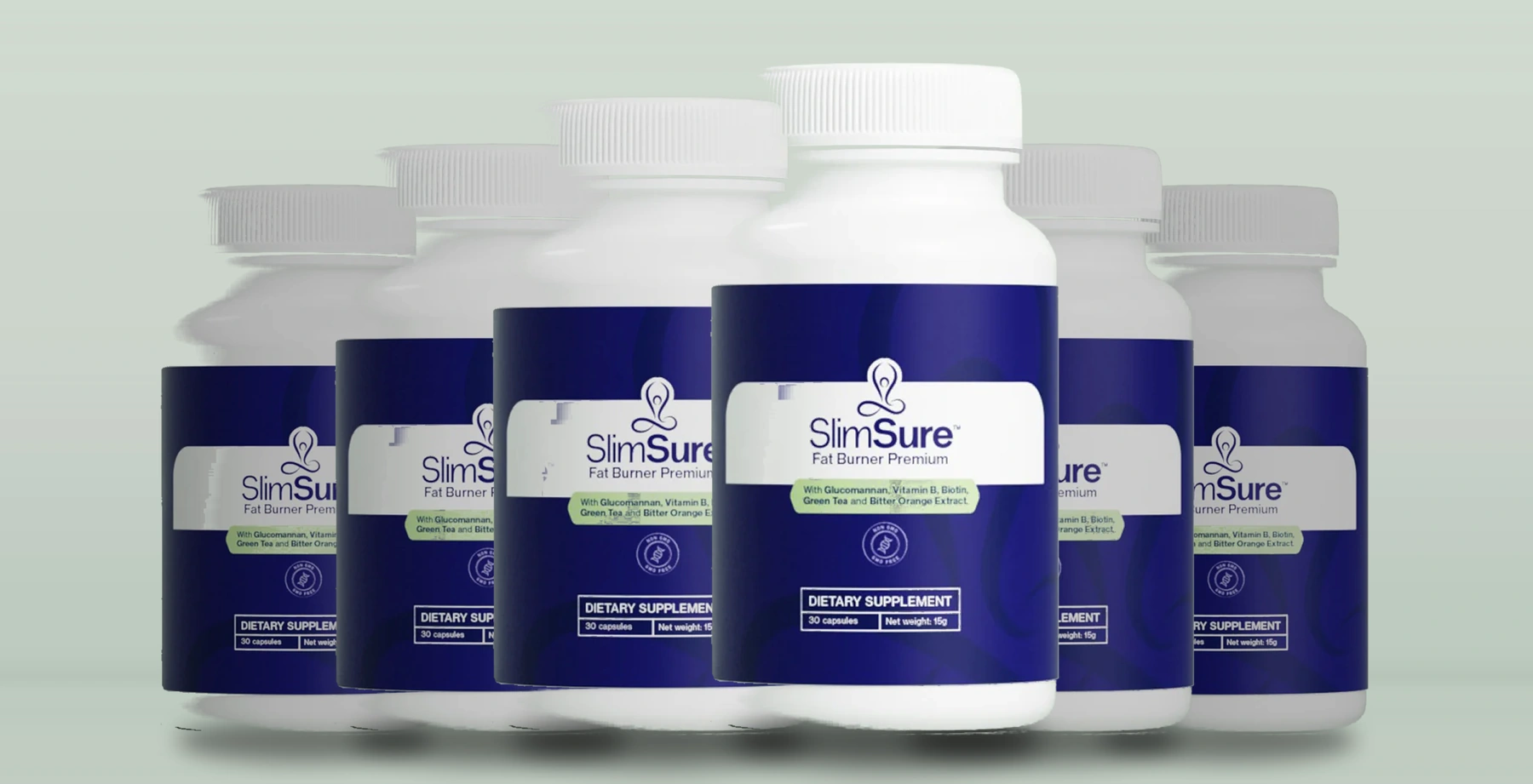 Six-bottle SlimSure pack